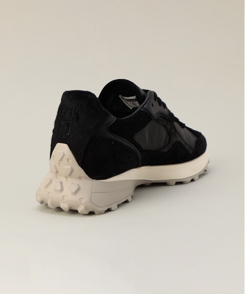 Aresense（アーセンス）の「D.A.T.E./デイト VETTA SOFT BLACK/レザーミッドカットスニーカー（スニーカー・レディース・ブラック・38/36/37）」の10枚目の写真