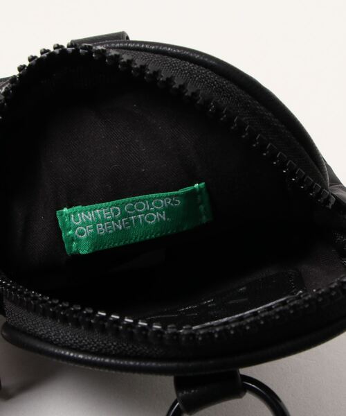 BENETTON (UNITED COLORS OF BENETTON)(ベネトンユナイテッドカラーズオブベネトン)の「キルティングスマートフォンホルダーバッグ(ハンドバッグ・レディース・ブラック/ブルー/ピンク・FREE)」の11枚目の写真