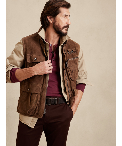 Banana Republic（バナナリパブリック）の「ソフトウォッシュ ヘンリー