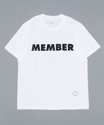 TANGTANG | TANGTANG | 半袖Tシャツ MEMBER MEN(Tシャツ/カットソー)