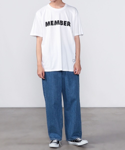 TANGTANG（タンタン）の「TANGTANG | 半袖Tシャツ MEMBER MEN（T