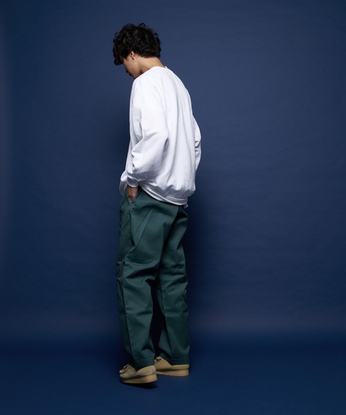 JERZEES(ジャージーズ)の「JERZEES-裏起毛クルースウェット(スウェット・メンズ・ホワイト/ブラック/ネイビー/グレー・M/L/XL)」の16枚目の写真