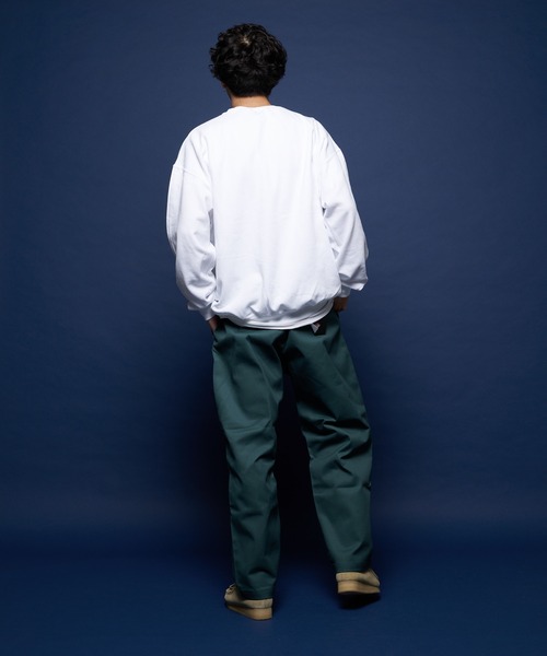 JERZEES(ジャージーズ)の「JERZEES-裏起毛クルースウェット(スウェット・メンズ・ホワイト/ブラック/ネイビー/グレー・M/L/XL)」の17枚目の写真