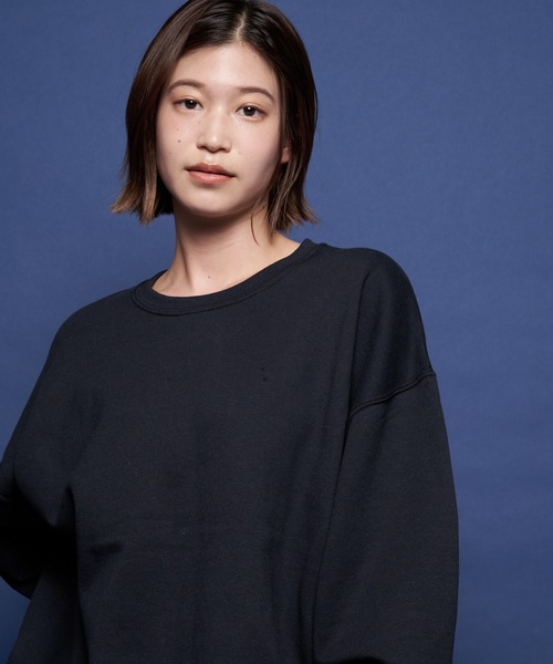 JERZEES(ジャージーズ)の「JERZEES-裏起毛クルースウェット(スウェット・メンズ・ホワイト/ブラック/ネイビー/グレー・M/L/XL)」の18枚目の写真