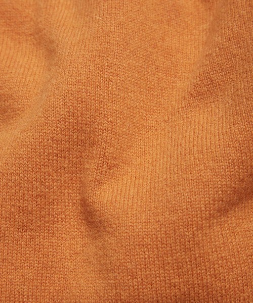 ROPE'（ロペ）の「【カシミヤブレンド】ウールVネックニット（ニット/セーター・レディース・ホワイト/ブラウン/オレンジ/ミント/ラベンダー・38）」の13枚目の写真