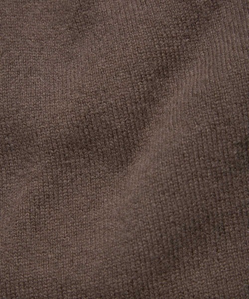 ROPE'（ロペ）の「【カシミヤブレンド】ウールVネックニット（ニット/セーター・レディース・ホワイト/ブラウン/オレンジ/ミント/ラベンダー・38）」の10枚目の写真