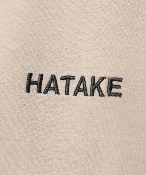 coen（コーエン）の「はじめしゃちょーの畑×coen　ロゴ入りダンボールフーディーパーカー（パーカー・メンズ・ベージュ/ブラック・S/M/L）」の15枚目の写真