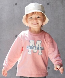 petit main | カレッジロゴ長袖Ｔシャツ(Tシャツ/カットソー)