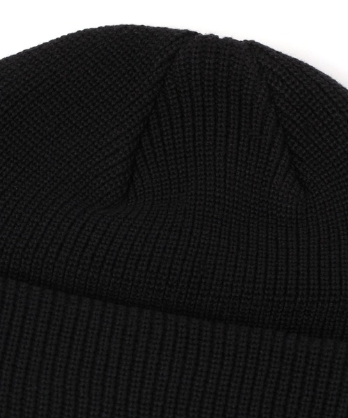 GLOBAL WORK(グローバルワーク)の「洗えるリブニットワッチ/126487(ニットキャップ/ビーニー・メンズ・チャコールグレー/ブラック/オレンジ/ライトベージュ・FREE)」の5枚目の写真