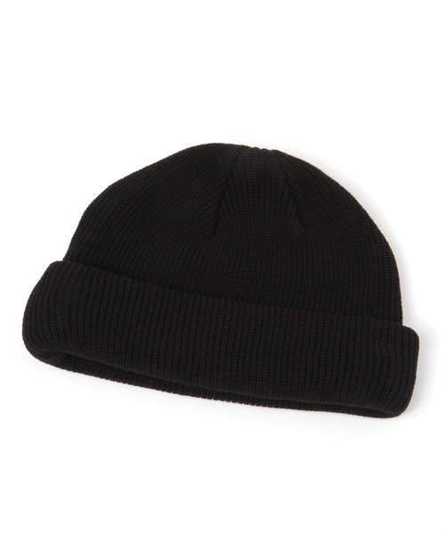 GLOBAL WORK(グローバルワーク)の「洗えるリブニットワッチ/126487(ニットキャップ/ビーニー・メンズ・チャコールグレー/ブラック/オレンジ/ライトベージュ・FREE)」の12枚目の写真