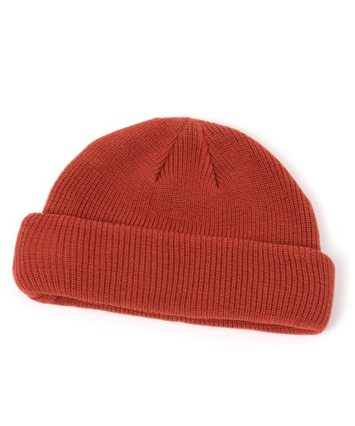GLOBAL WORK(グローバルワーク)の「洗えるリブニットワッチ/126487(ニットキャップ/ビーニー・メンズ・チャコールグレー/ブラック/オレンジ/ライトベージュ・FREE)」の13枚目の写真