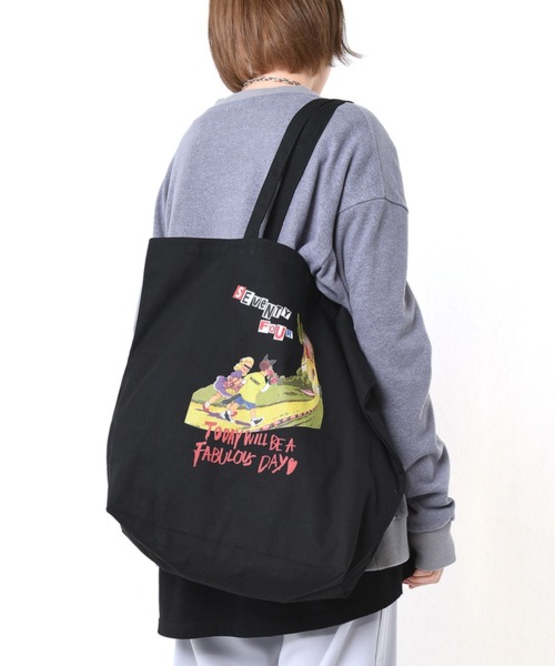 MILKBOY(ミルクボーイ)の「Swindle トート BAG(トートバッグ・メンズ・A・FREE)」の2枚目の写真