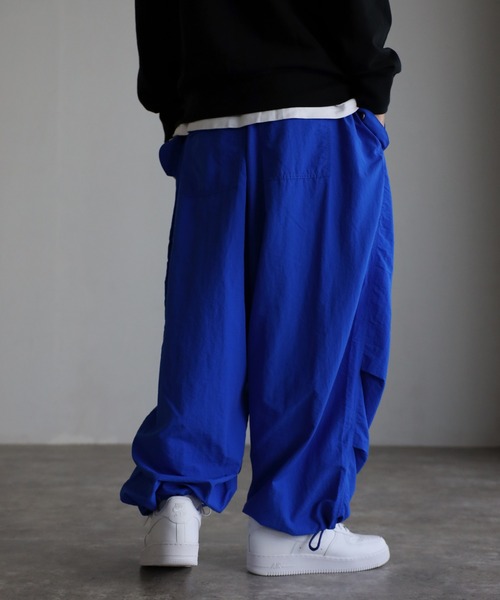 CREARE -LINO-（クレアーレリノ）の「ナイロン ワッシャースノー ルーズパンツ<ユニセックス>（その他パンツ・メンズ・ブラック/ネイビー/グリーン/マスタード/ホワイト・M/L/XL）」の14枚目の写真