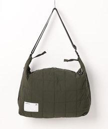 B.I.D. | 《ADAM PATEK》square quilt BIG shoulder bag(ショルダーバッグ)
