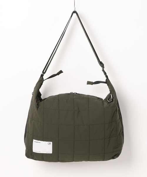 《ADAM PATEK》square quilt BIG shoulder bag（ショルダーバッグ）｜B.I.D.（ビーアイディー）