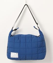 《ADAM PATEK》square quilt BIG shoulder bag