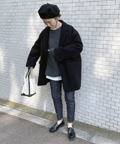 upperhights（アッパーハイツ）の「【UPPER HIGHTS/アッパーハイツ】 THE H-RISE STELLA（デニムパンツ・レディース・ネイビー・25/23/24/22/26/21）」の2枚目の写真
