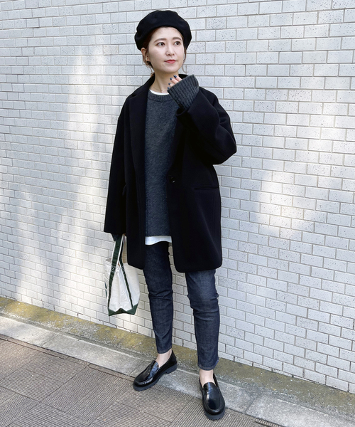 upperhights（アッパーハイツ）の「【UPPER HIGHTS/アッパーハイツ】 THE H-RISE STELLA（デニムパンツ・レディース・ネイビー・25/23/24/22/26/21）」の3枚目の写真