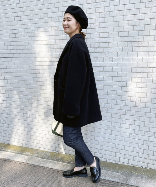 upperhights（アッパーハイツ）の「【UPPER HIGHTS/アッパーハイツ】 THE H-RISE STELLA（デニムパンツ・レディース・ネイビー・25/23/24/22/26/21）」の4枚目の写真