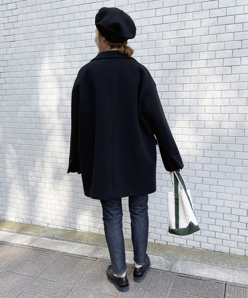 upperhights（アッパーハイツ）の「【UPPER HIGHTS/アッパーハイツ】 THE H-RISE STELLA（デニムパンツ・レディース・ネイビー・25/23/24/22/26/21）」の5枚目の写真