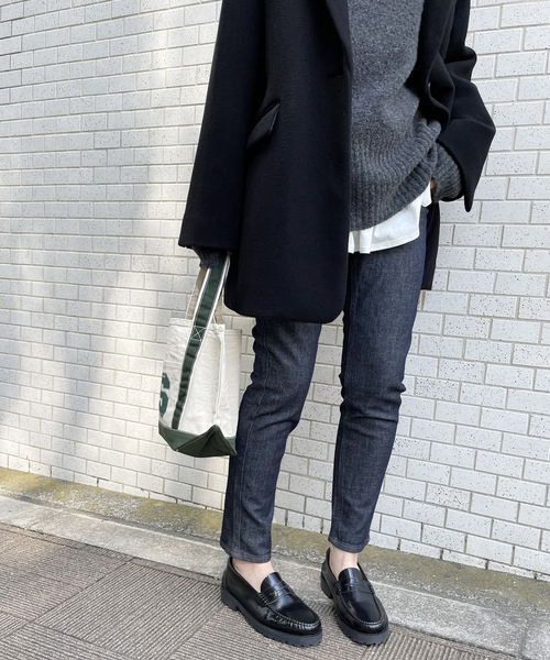 upperhights（アッパーハイツ）の「【UPPER HIGHTS/アッパーハイツ】 THE H-RISE STELLA（デニムパンツ・レディース・ネイビー・25/23/24/22/26/21）」の6枚目の写真