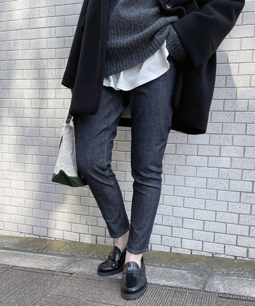 upperhights（アッパーハイツ）の「【UPPER HIGHTS/アッパーハイツ】 THE H-RISE STELLA（デニムパンツ・レディース・ネイビー・25/23/24/22/26/21）」の7枚目の写真