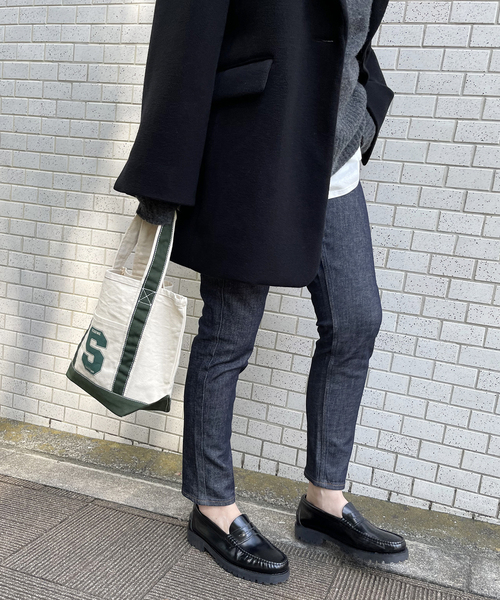 upperhights（アッパーハイツ）の「【UPPER HIGHTS/アッパーハイツ】 THE H-RISE STELLA（デニムパンツ・レディース・ネイビー・25/23/24/22/26/21）」の8枚目の写真