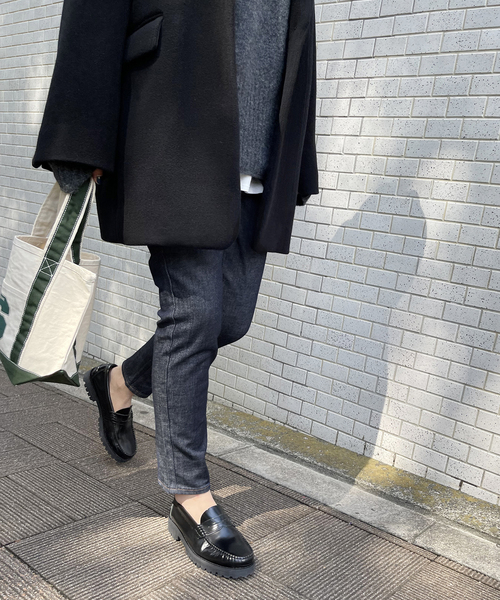 upperhights（アッパーハイツ）の「【UPPER HIGHTS/アッパーハイツ】 THE H-RISE STELLA（デニムパンツ・レディース・ネイビー・25/23/24/22/26/21）」の10枚目の写真