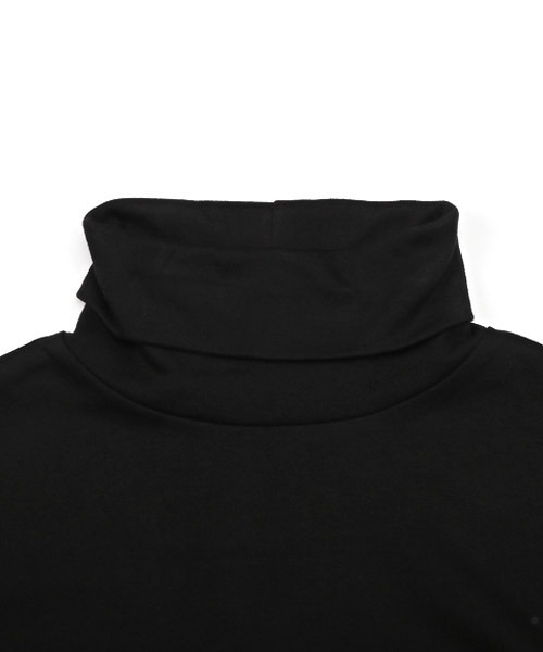 LUXSTYLE(ラグスタイル)の「スムースタートルネックロンT(Tシャツ/カットソー・メンズ・ホワイト/ブラック・M/L/XL)」の14枚目の写真
