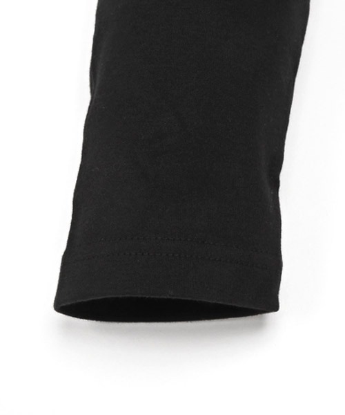 LUXSTYLE(ラグスタイル)の「スムースタートルネックロンT(Tシャツ/カットソー・メンズ・ホワイト/ブラック・M/L/XL)」の6枚目の写真