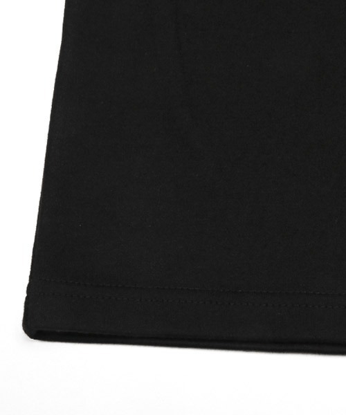 LUXSTYLE(ラグスタイル)の「スムースタートルネックロンT(Tシャツ/カットソー・メンズ・ホワイト/ブラック・M/L/XL)」の8枚目の写真