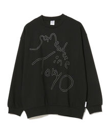 TOKYO CULTUART by BEAMS（トウキョウカルチャートバイビームス）の「Somewhere in Tokyo / Big Logo Sweat Designed by Tomoo Gokita（スウェット・メンズ）」