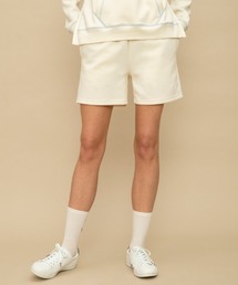 【WEB限定カプセルコレクション】 ダンボールスウェット　ハーフパンツ ルコック レディース スポーツ