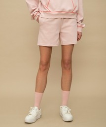【WEB限定カプセルコレクション】 ダンボールスウェット ハーフパンツ ルコック レディース スポーツ