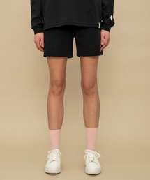 【WEB限定カプセルコレクション】 ダンボールスウェット ハーフパンツ ルコック レディース スポーツ