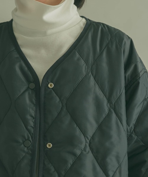 FORK&SPOON（フォークアンドスプーン）の「『UR TECH』FORK&SPOON　裏起毛タートルプルオーバー（Tシャツ/カットソー・レディース・ブラック/グリーン/オフホワイト・1）」の22枚目の写真