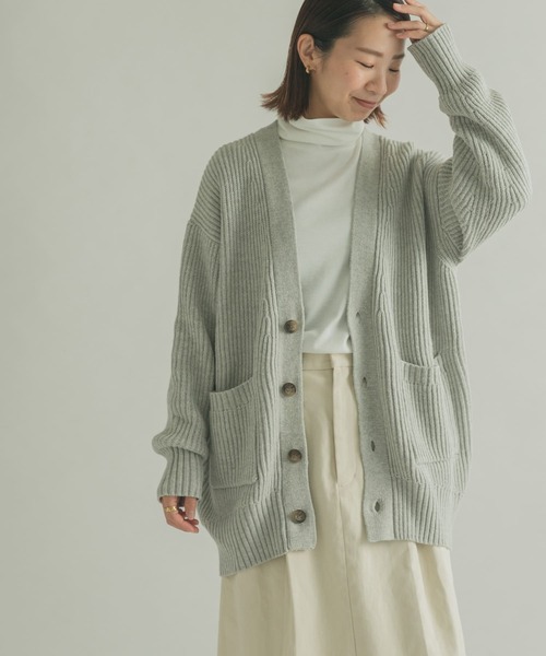 FORK&SPOON（フォークアンドスプーン）の「『UR TECH』FORK&SPOON　裏起毛タートルプルオーバー（Tシャツ/カットソー・レディース・ブラック/グリーン/オフホワイト・1）」の9枚目の写真