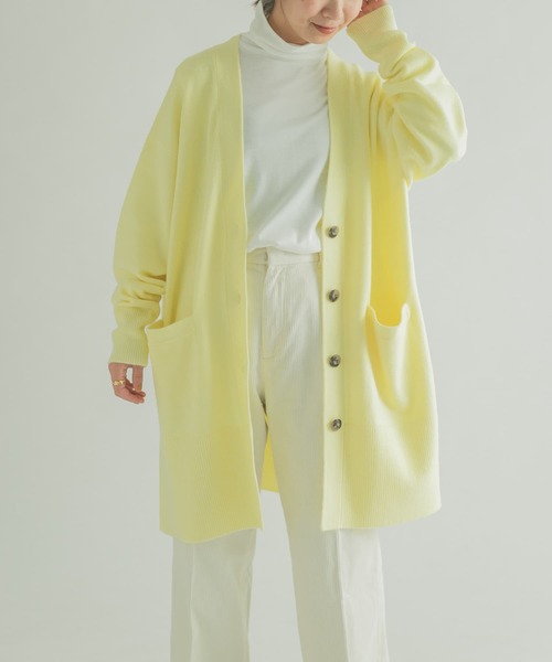 FORK&SPOON（フォークアンドスプーン）の「『UR TECH』FORK&SPOON　裏起毛タートルプルオーバー（Tシャツ/カットソー・レディース・ブラック/グリーン/オフホワイト・1）」の14枚目の写真