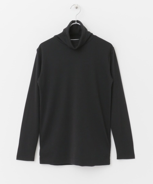 FORK&SPOON（フォークアンドスプーン）の「『UR TECH』FORK&SPOON　裏起毛タートルプルオーバー（Tシャツ/カットソー・レディース・ブラック/グリーン/オフホワイト・1）」の16枚目の写真