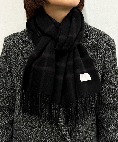セール】【SETUP7】選べるバリエーション！ ウールマフラー フリンジ