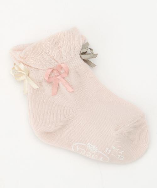 TOCCA（トッカ）の「【KIDS雑貨】リボンクルー ソックス（ソックス 