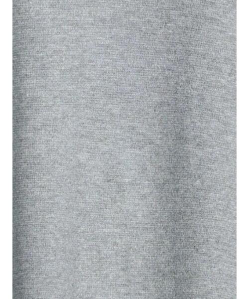 Te chichi TERRASSE（テチチテラス）の「パール釦カーディガン（カーディガン/ボレロ・レディース・ブラック/グレー/オフホワイト・ﾌﾘ-）」の10枚目の写真