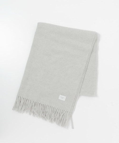 URBAN RESEARCH DOORS（アーバンリサーチドアーズ）の「なめらかプレーンストール（マフラー・レディース・ブラウン/オートミール/グレー/ブルー・-）」の18枚目の写真