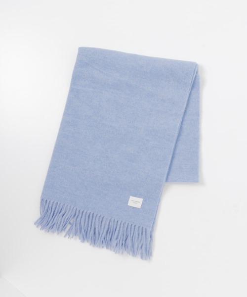 URBAN RESEARCH DOORS（アーバンリサーチドアーズ）の「なめらかプレーンストール（マフラー・レディース・ブラウン/オートミール/グレー/ブルー・-）」の17枚目の写真