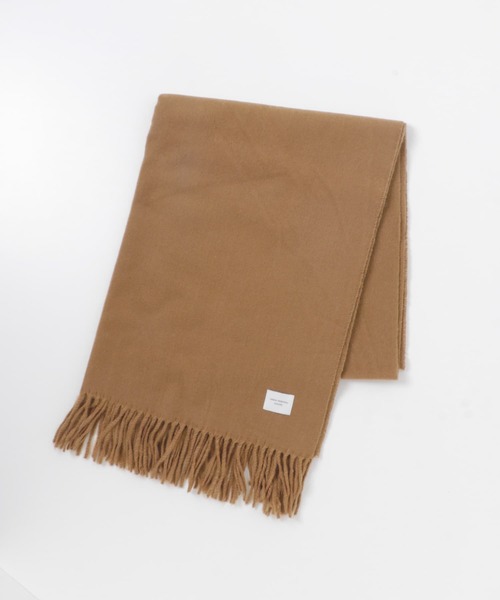 URBAN RESEARCH DOORS（アーバンリサーチドアーズ）の「なめらかプレーンストール（マフラー・レディース・ブラウン/オートミール/グレー/ブルー・-）」の16枚目の写真