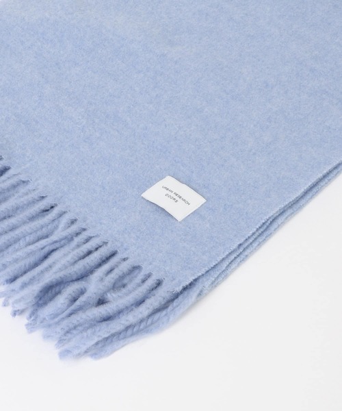URBAN RESEARCH DOORS（アーバンリサーチドアーズ）の「なめらかプレーンストール（マフラー・レディース・ブラウン/オートミール/グレー/ブルー・-）」の19枚目の写真
