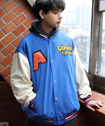 8(eight) | サガラ刺繍ワッペンスタジャン(スタジャン)