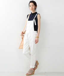 Ray BEAMS | ▽Ray BEAMS / ストレッチデニムサロペット(サロペット/オーバーオール)