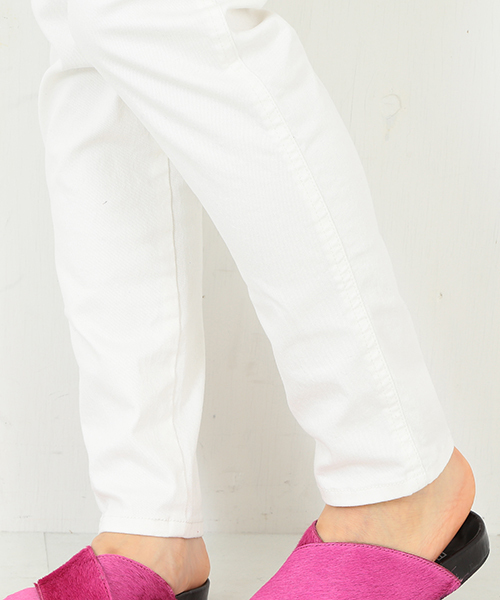 Ray BEAMS（レイビームス）の「Ray BEAMS / ストレッチデニムサロペット（サロペット/オーバーオール・レディース・オフホワイト/ブルー系その他・0/1）」の8枚目の写真