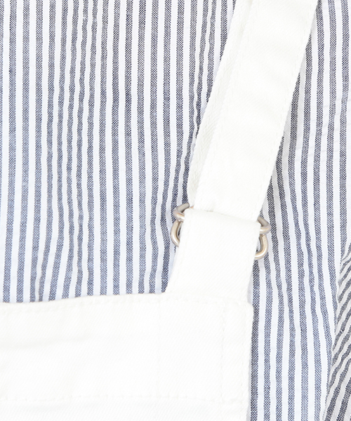 Ray BEAMS（レイビームス）の「Ray BEAMS / ストレッチデニムサロペット（サロペット/オーバーオール・レディース・オフホワイト/ブルー系その他・0/1）」の10枚目の写真